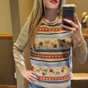 Cozy Alfred Dunner Sweater